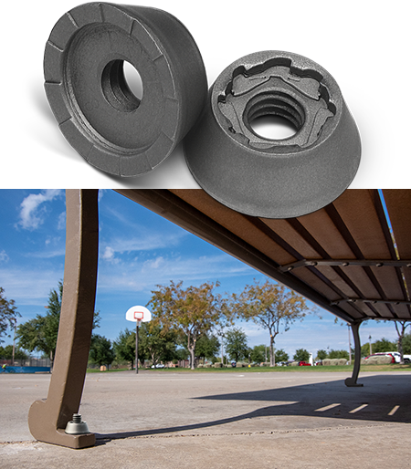 KEY-REX® Security Nuts