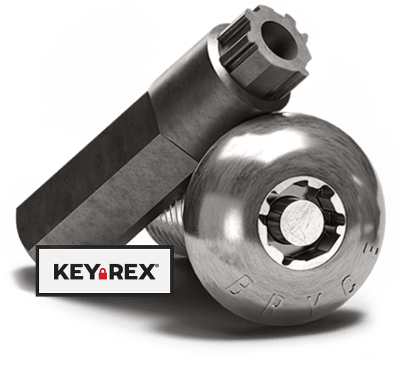 Tamper Proof Security Screws, Key-Rex