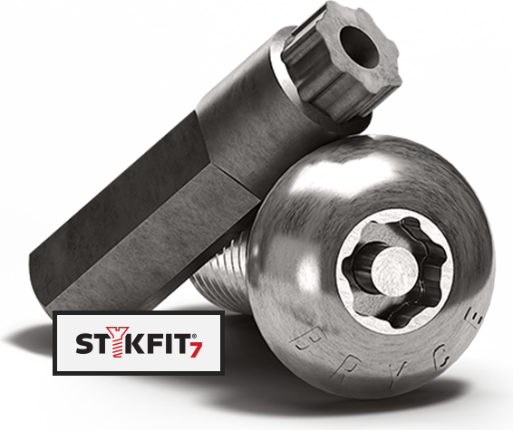 stykfit7 tamper-proof screw