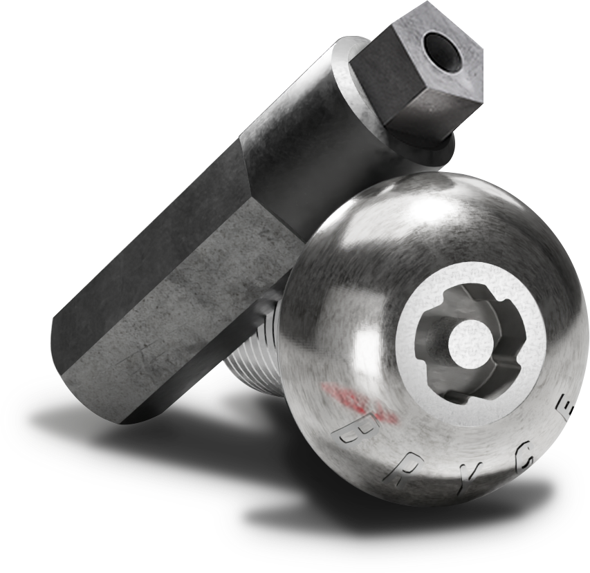 Bryce Fastener Best High Security Fasteners Anti Theft Security