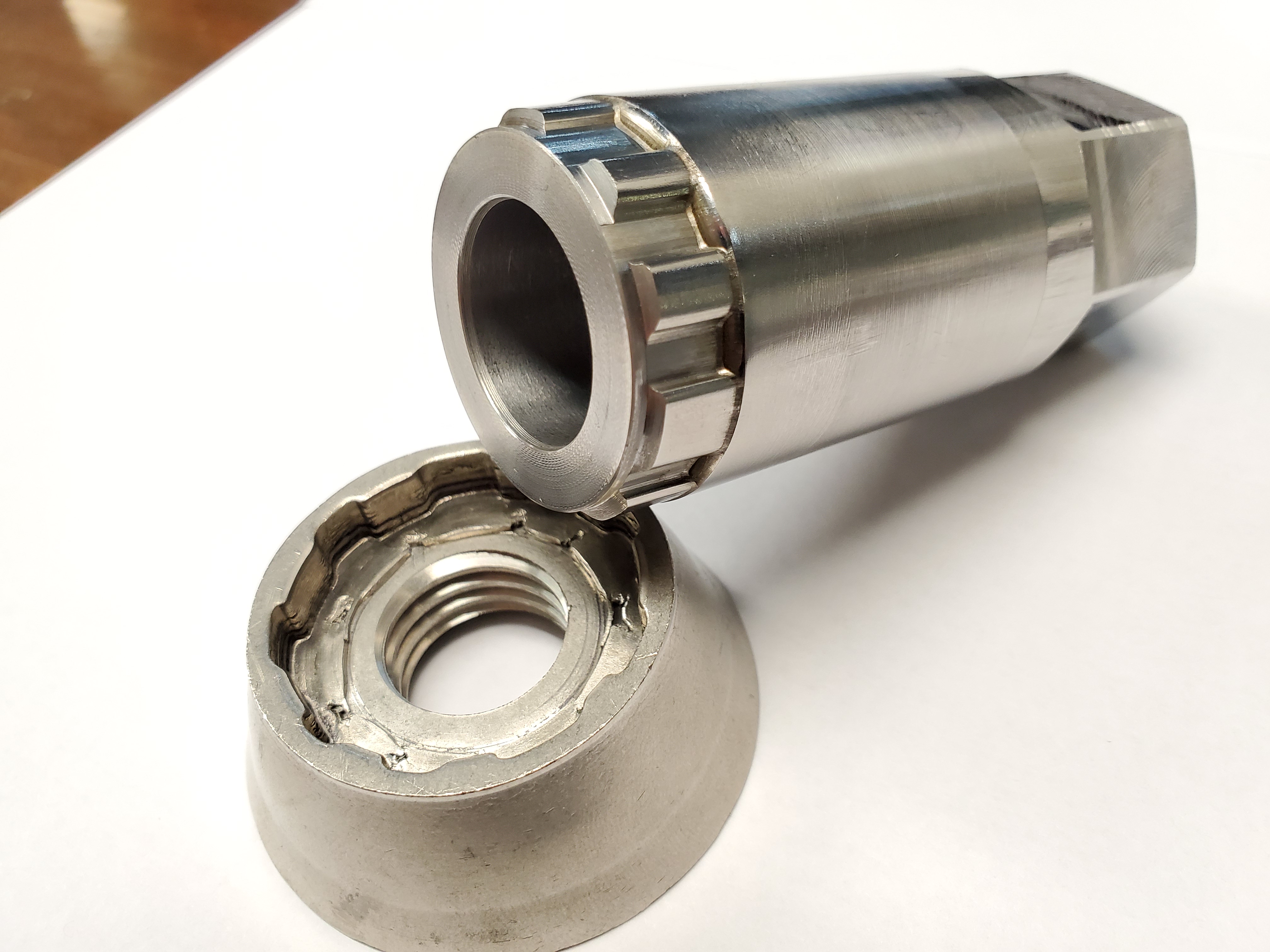picture of 3/4 Key-Rex Nut
