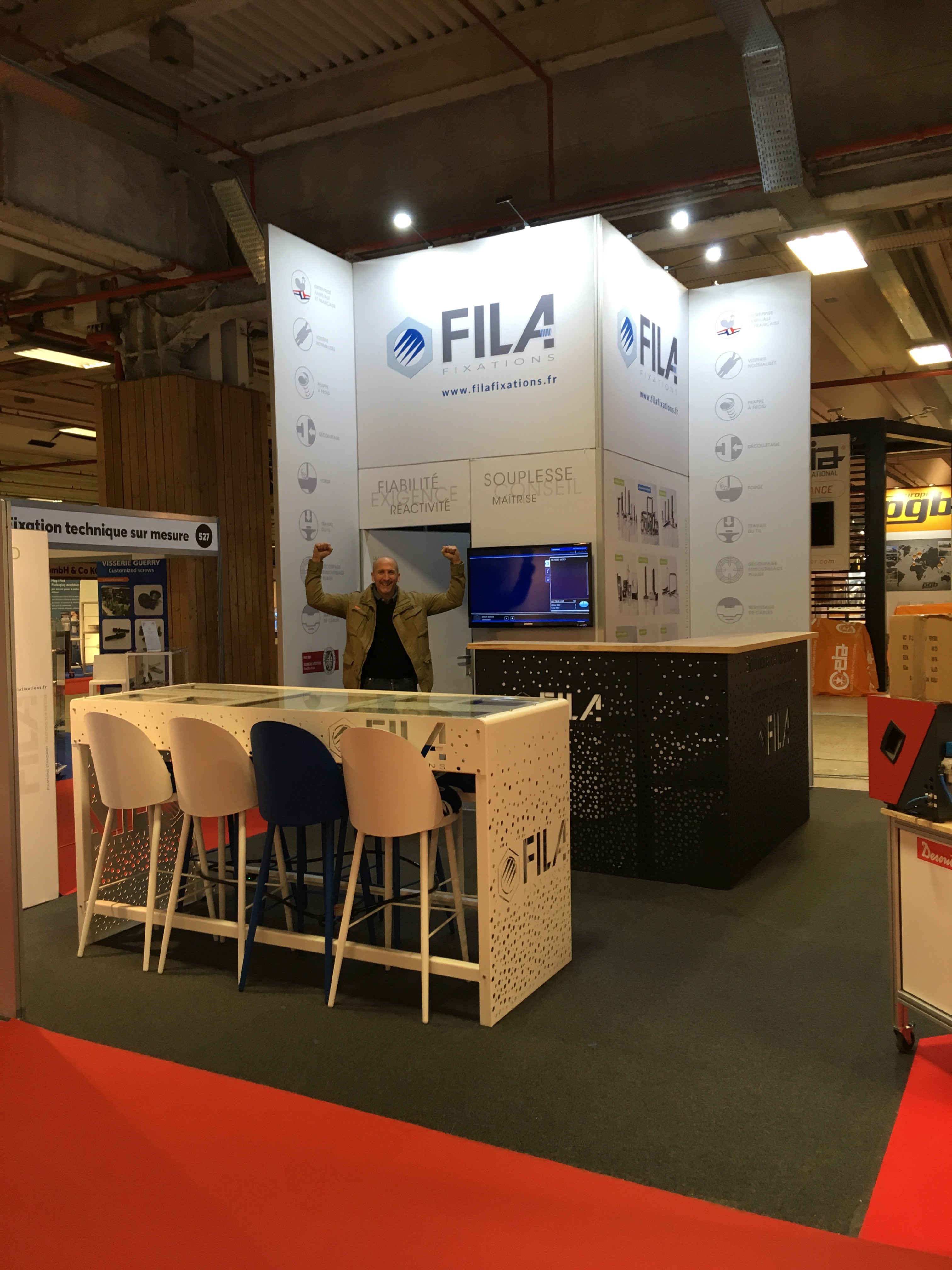 Bryce Fastener's Showcased in France at Fastener Fair 2018