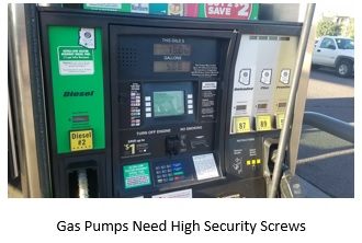 Acme Thread Security Screws Help Save a Million Dollars in Stolen Gas