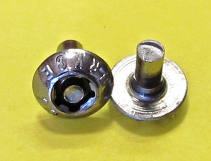 A small size screw with a big Keyed-lok® drive