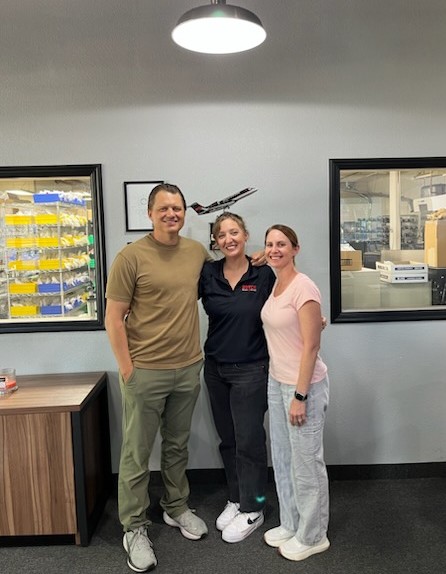 Brent Campbell, Rebekah Bowie, Tanya Campbell