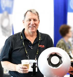 Pictures from the 2019 International Fastener Show Expo