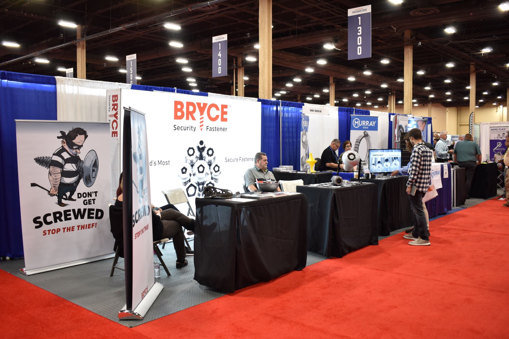 bryce fastener booth
