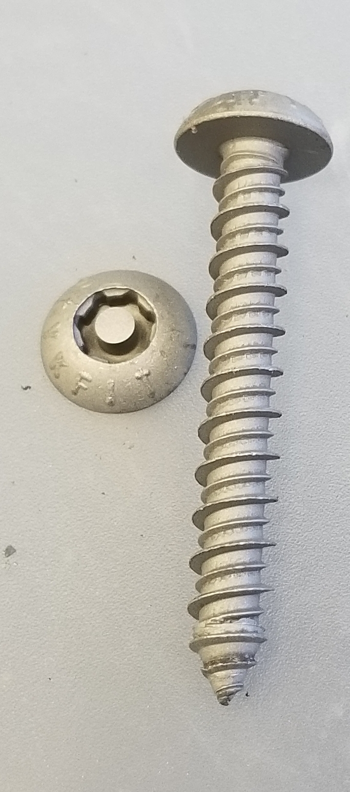 Bryce Fastener's Sheet Metal Security Screws