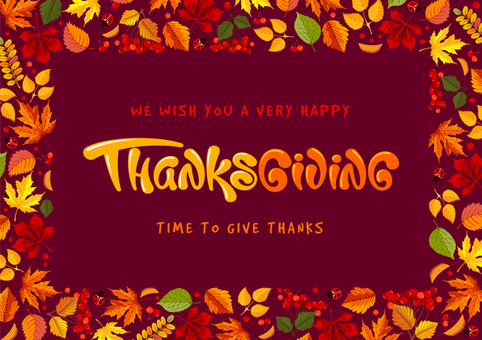 Happy Thanksgiving