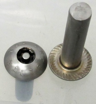 control copper theft with Bryce Fasteners