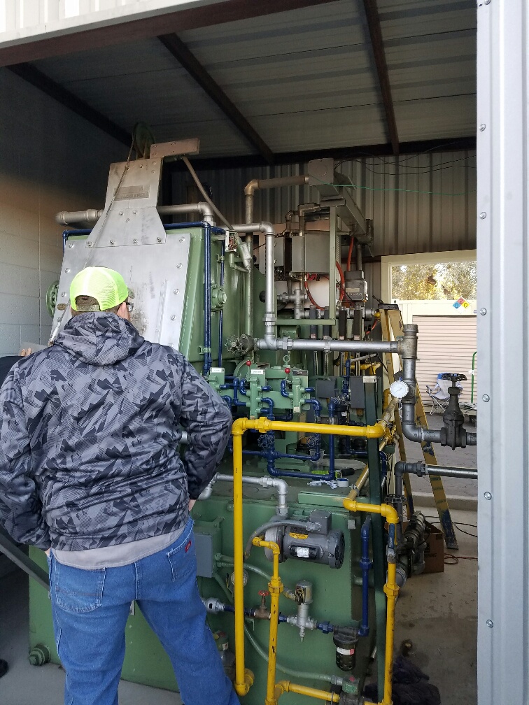 Heavy Heat Treat Furnace  