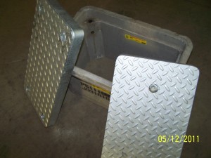Copper Theft Solution For Pull Boxes And Hand Holes