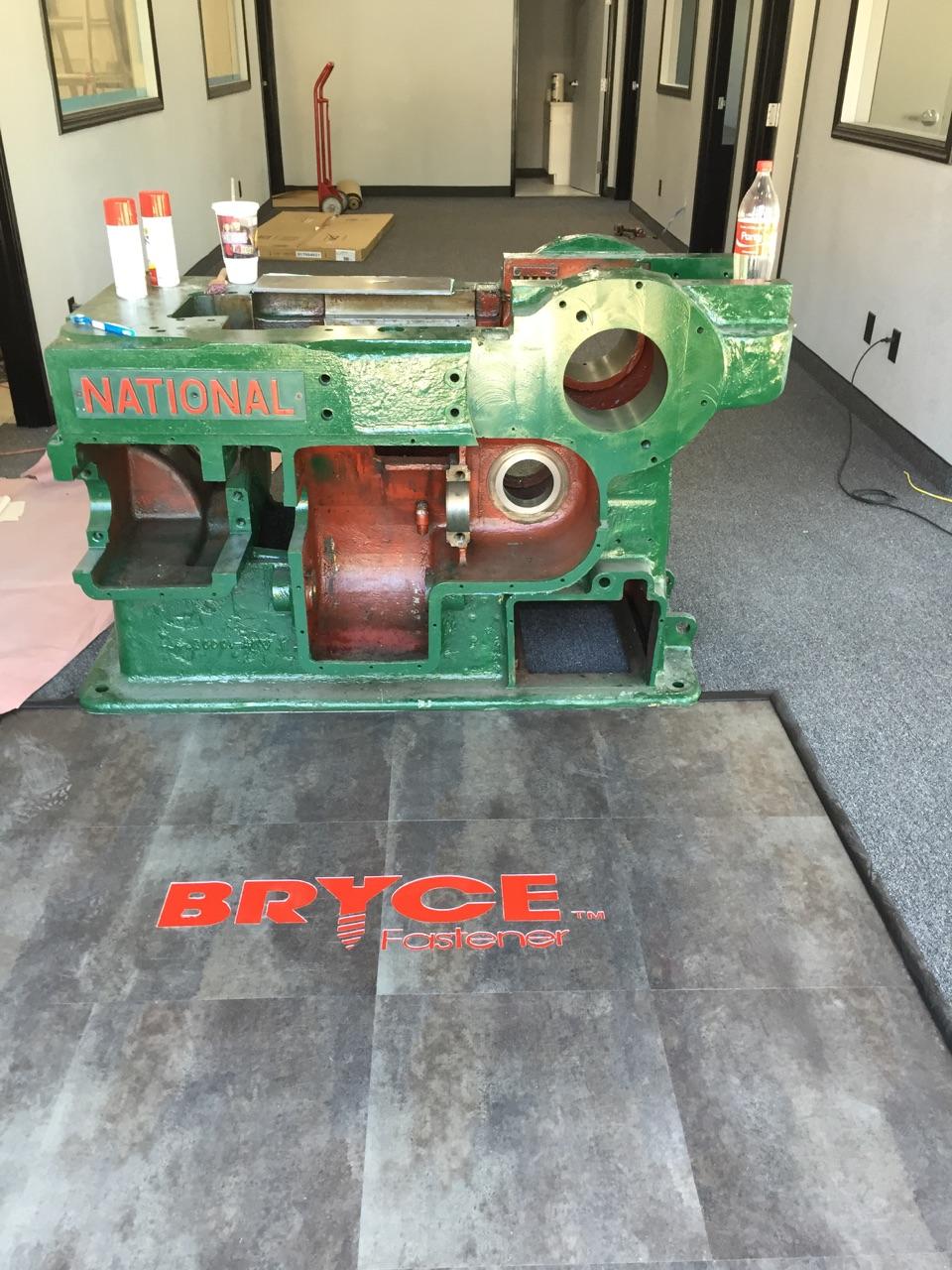 Used Dead Header Machine