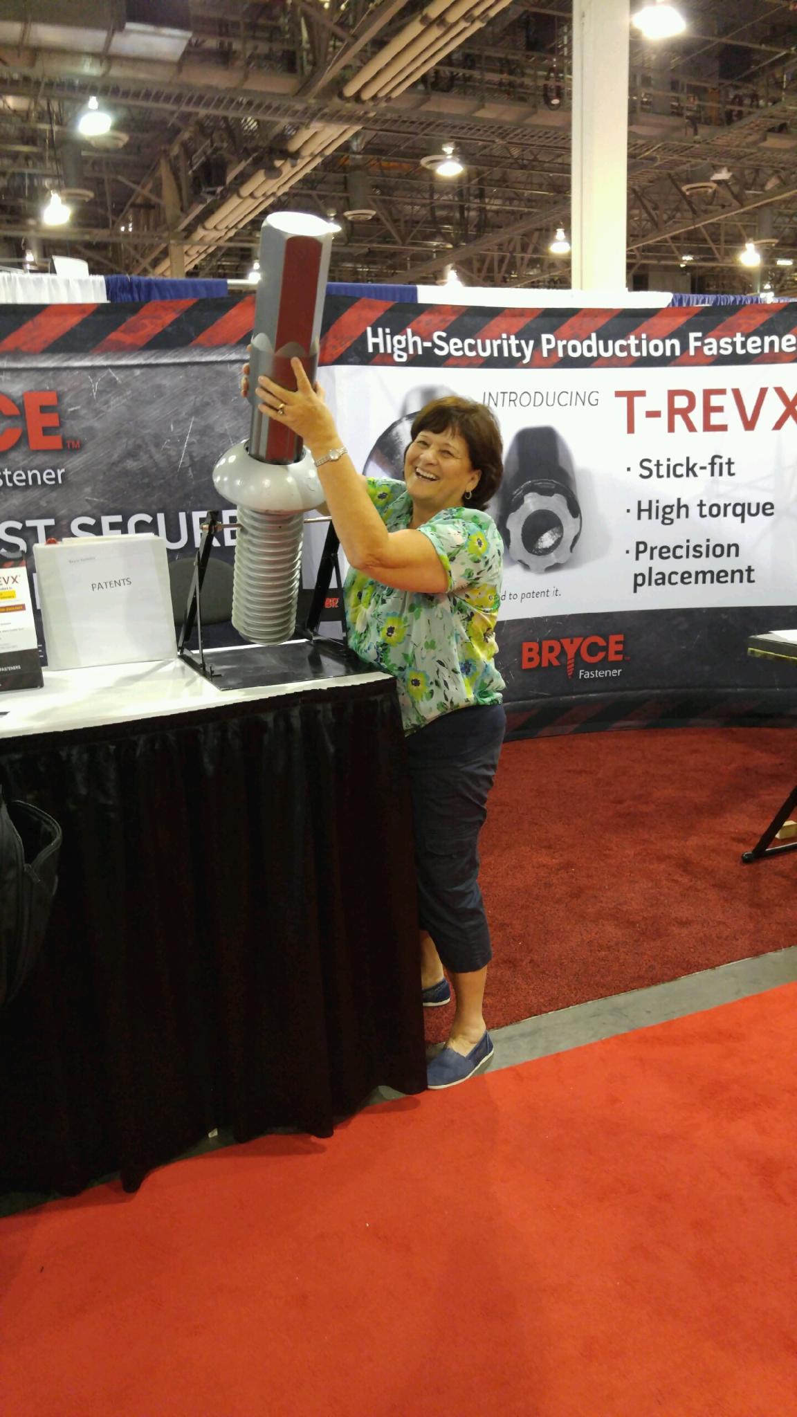 Donna Campbell of Bryce Fasteners
