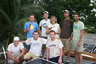 Advanced Solar Industries Solar Project in Haiti