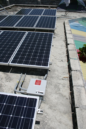 Bryce Donates Highest Security Screws To Haiti Solar Project