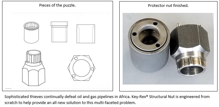 images of Key-Rex Structural Nut