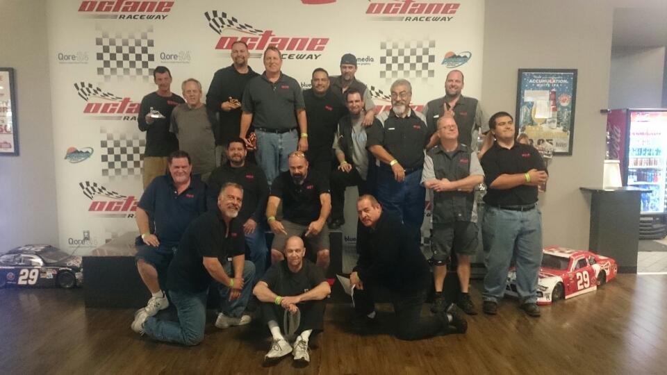octane raceway christmas party