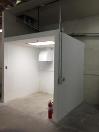 paint booth