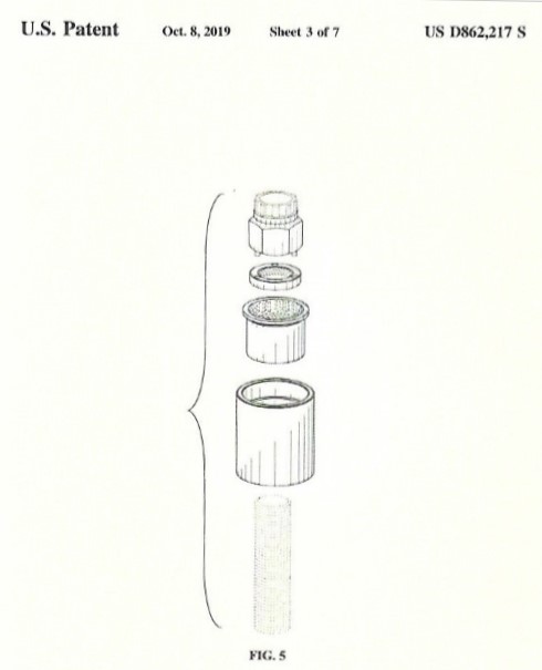 structural nut design patent