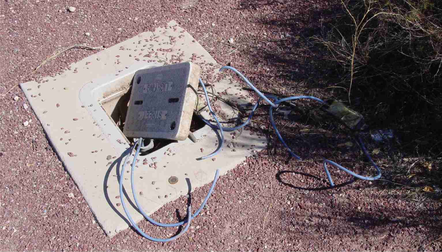 Bryce Helps the City of Tucson with copper theft issues.