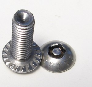 New Design In High Security Fasteners.