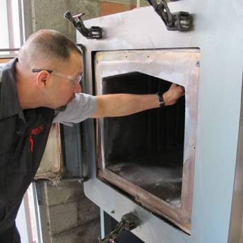 Heat Treating Our Security Fasteners