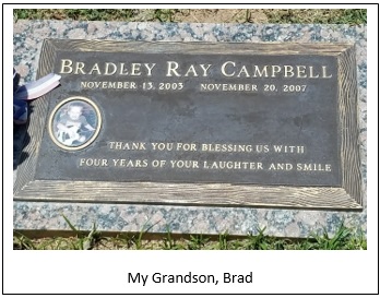 Bryce's Grandson's Headstone