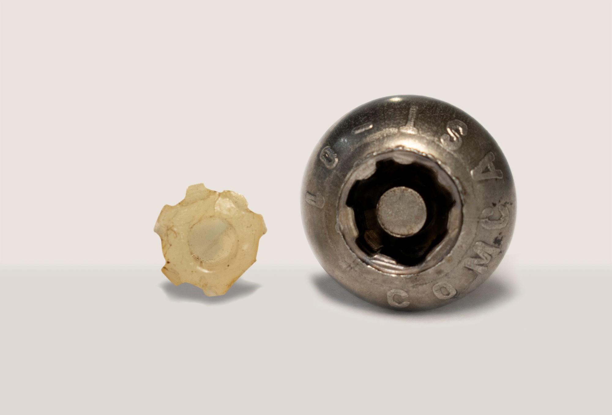 silicone fill option for key-rex