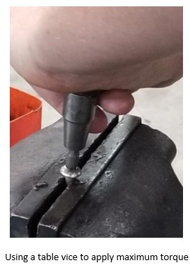 torque testing
