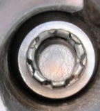 Bryce wheel lock nut detail