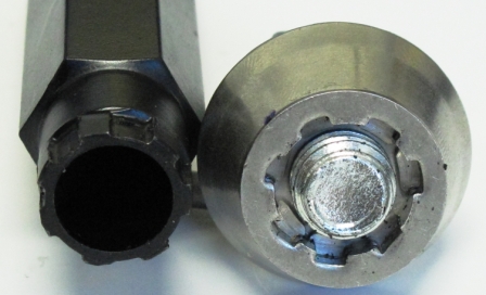 Bryce wheel lock nuts